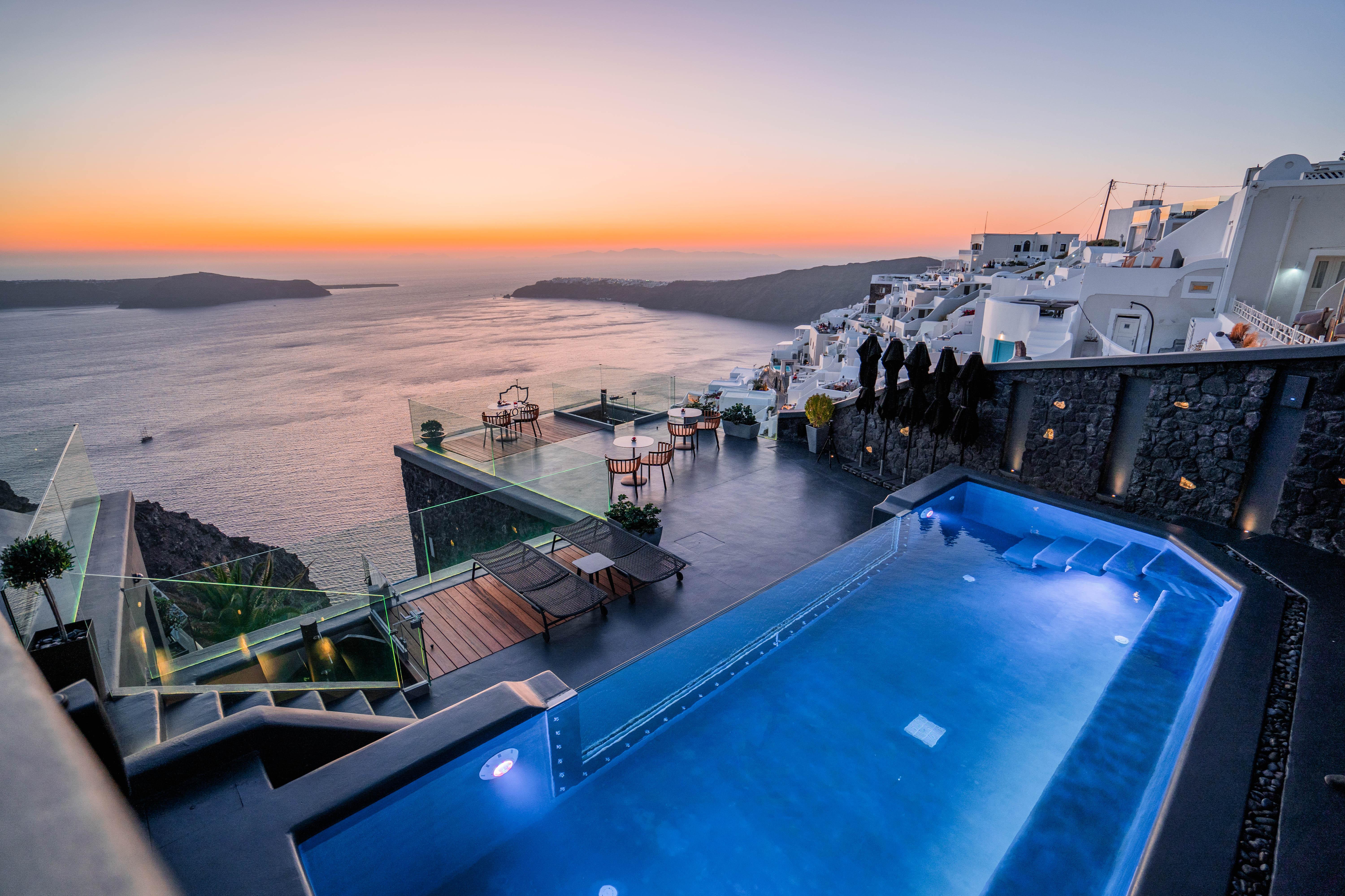 Kivotos Santorini Hotel Imerovigli  Exterior photo