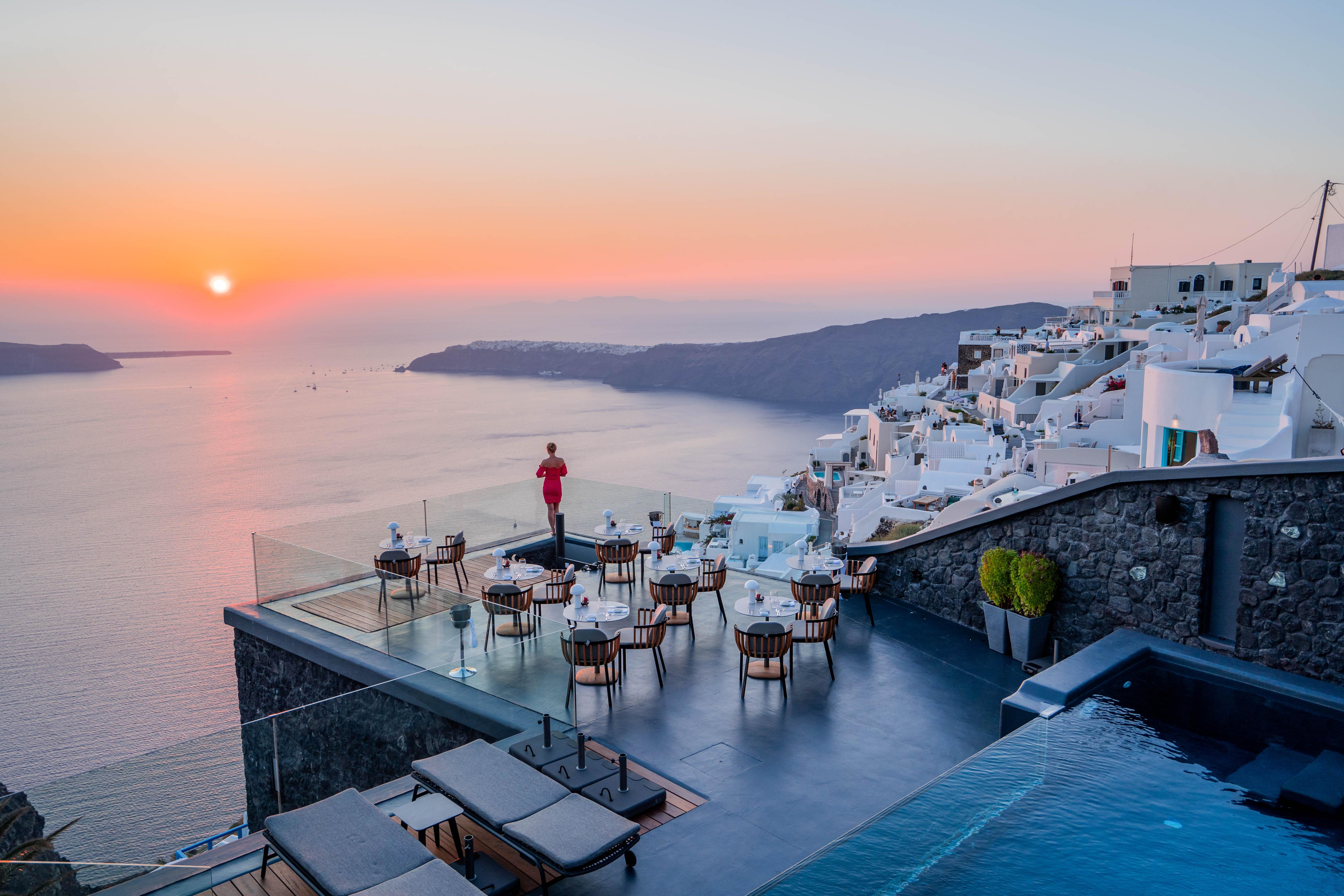 Kivotos Santorini Hotel Imerovigli  Exterior photo